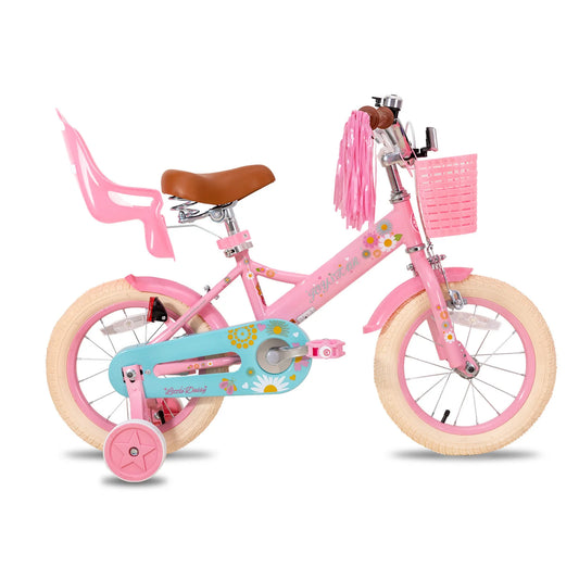 JOYSTAR Little Daisy Bike For Ages 2-7 With Doll Seat