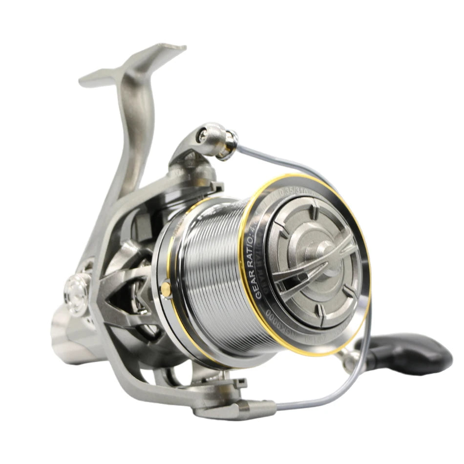 Stainless Steel Bearing Spinning Fishing Reel With 25Kg Drag Saltwater