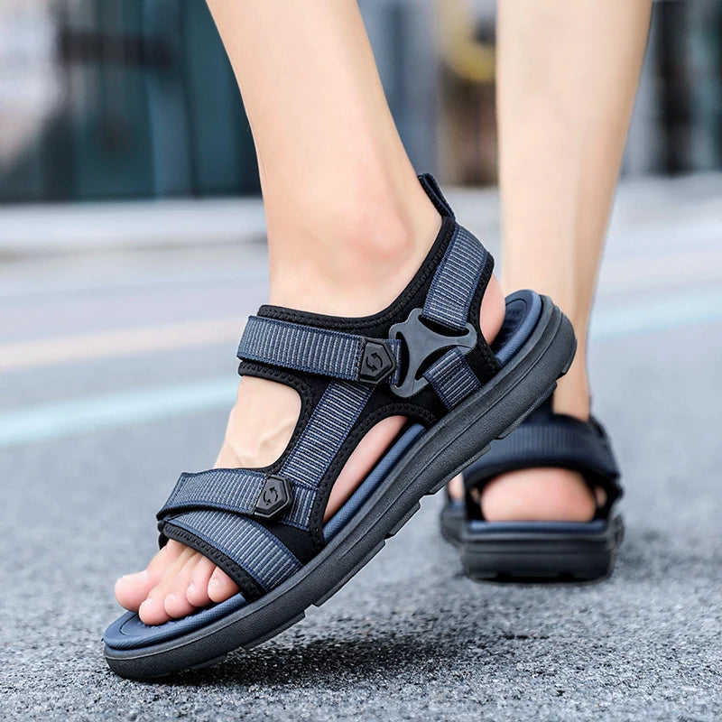 Men's Outdoor Sandals Breathable Casual Beach Shoes