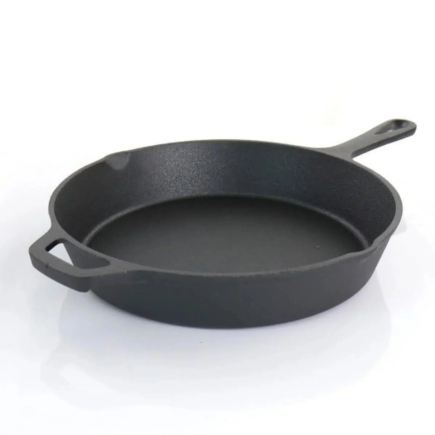 Pre-Seasoned Cast Iron 5-Piece Cookware Set Pots and Pans