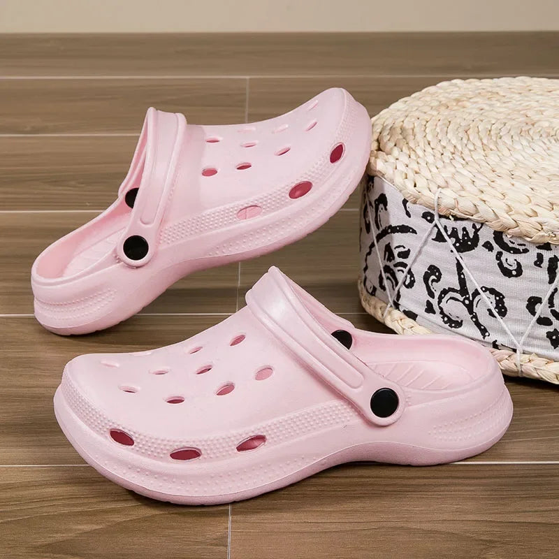 NONE Mens Beach Slides Slippers For Home Garden Lightweight Durable