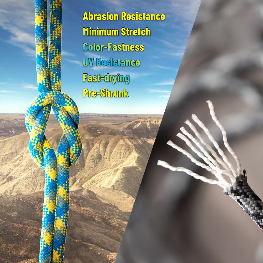 Paracord 550 7Strand Parachute Cord Outdoor Survival Rope For Camping