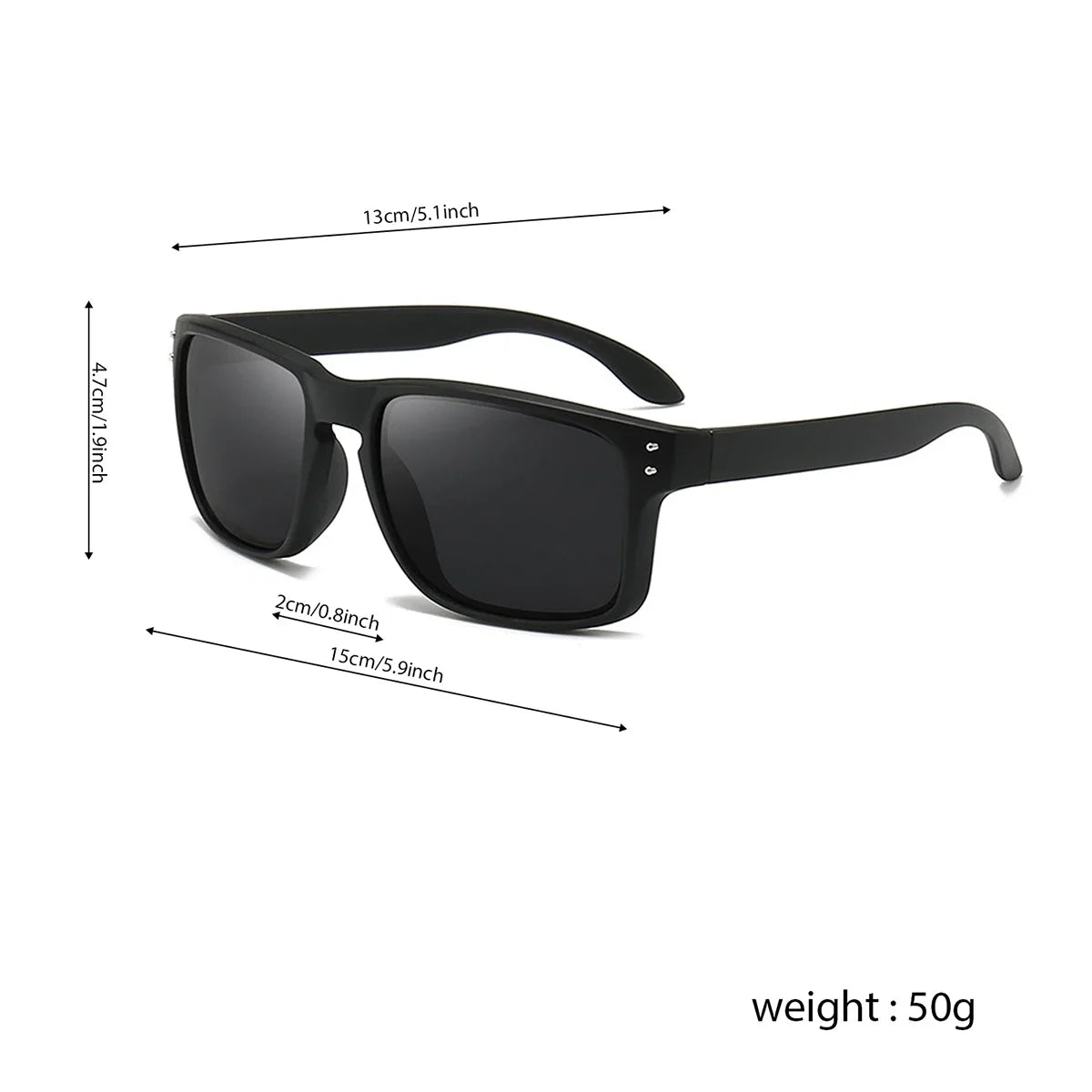 Krokodil Polarized Sunglasses UV400 For Men And Women