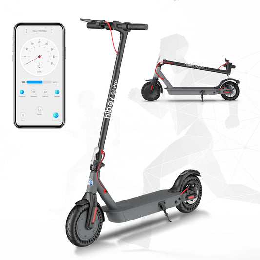 HIBOY S2 Pro 500W Electric Scooter For Adults With LED