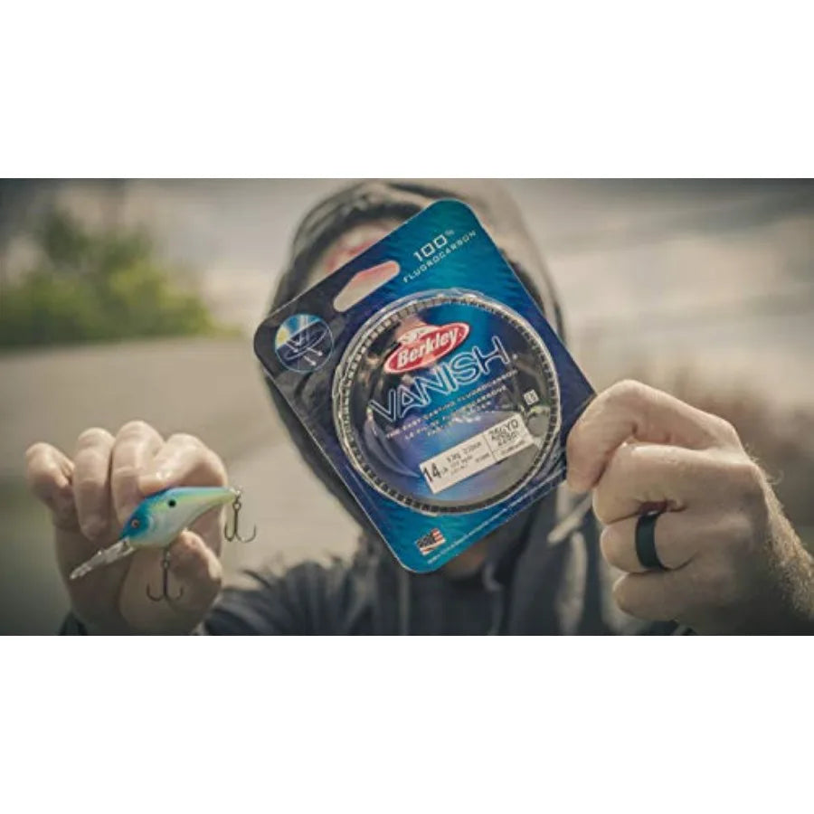 Floating Fluorocarbon Fishing Line Leader For Ocean