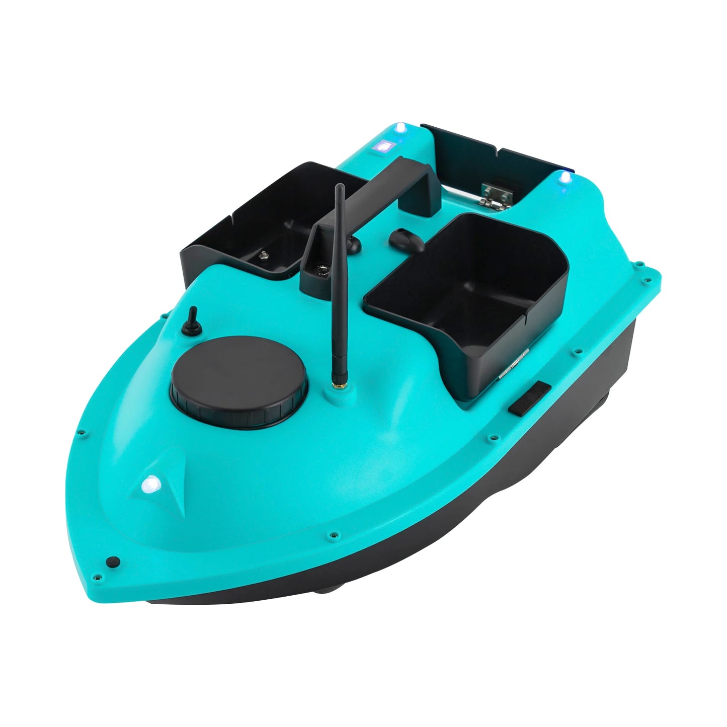 Rechargeable GPS Fishing Bait Boat With Dual 5200mAh Batteries