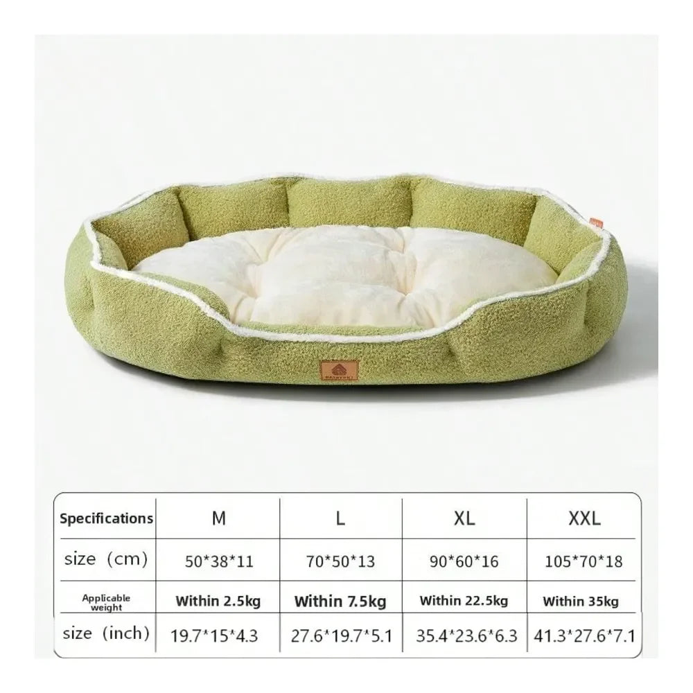 Plush Thickened Chew Resistant Dog Bed Nest For All Dogs