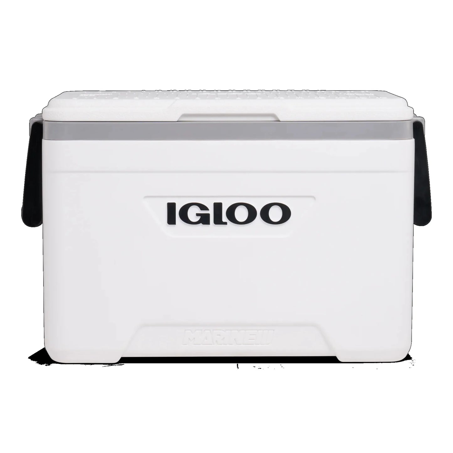 Marine Hard Sided Cooler With Non Slip Swing Up Handles