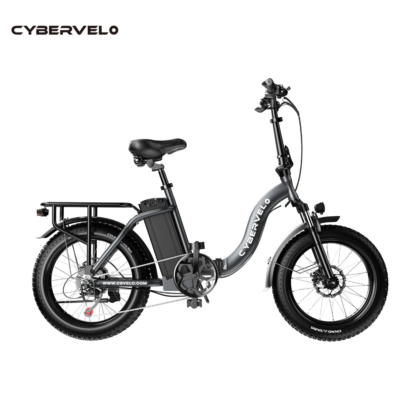 CYBERVELO Mars700 1000W Foldable Electric Fat Tire Bike
