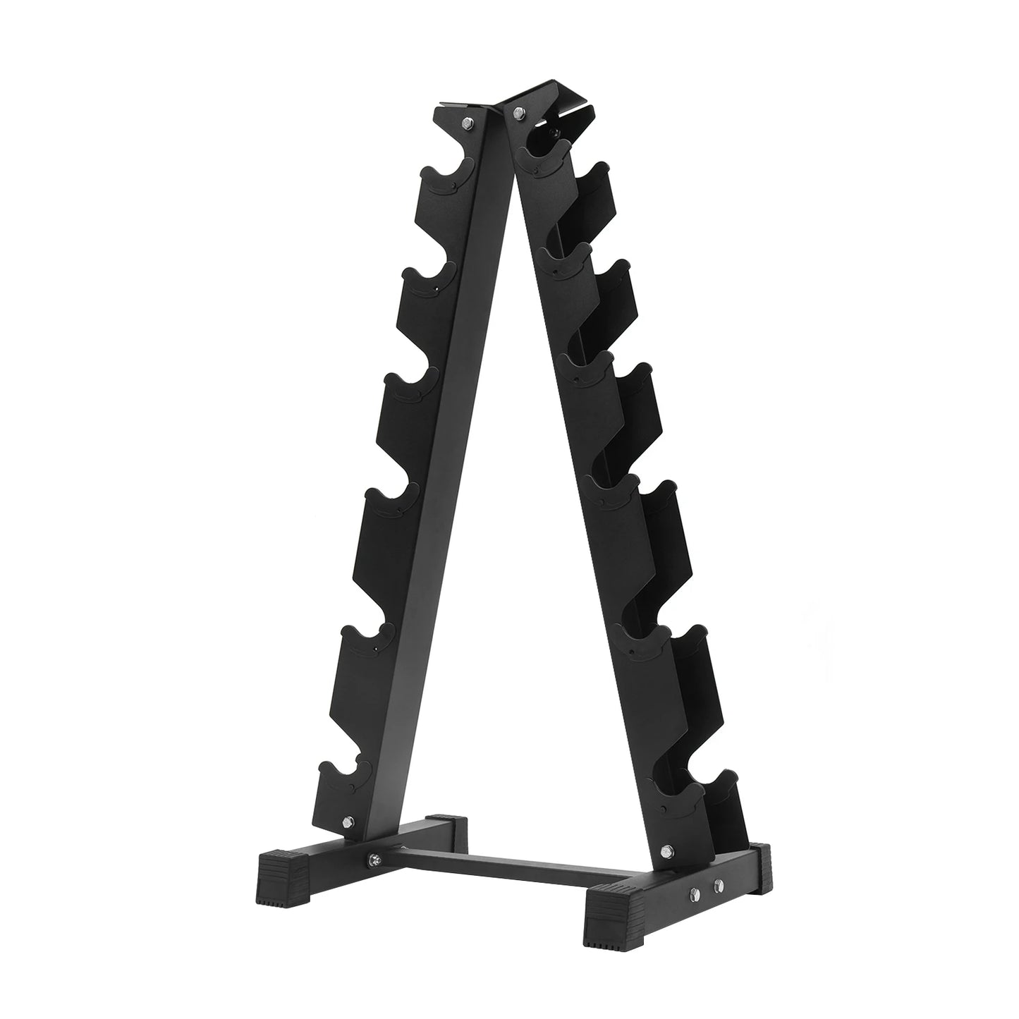 Six Tier Dumbbell Rack For Six Pairs 660 Pound Capacity