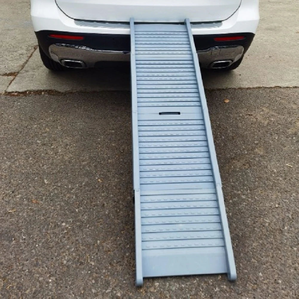 Shunmaii Dog Door Folding Ramp For Cars SUVs And Trucks