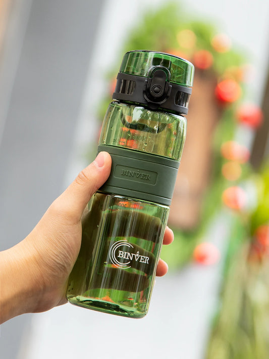Portable Leakproof Water Bottle With Tea Infuser For Gym