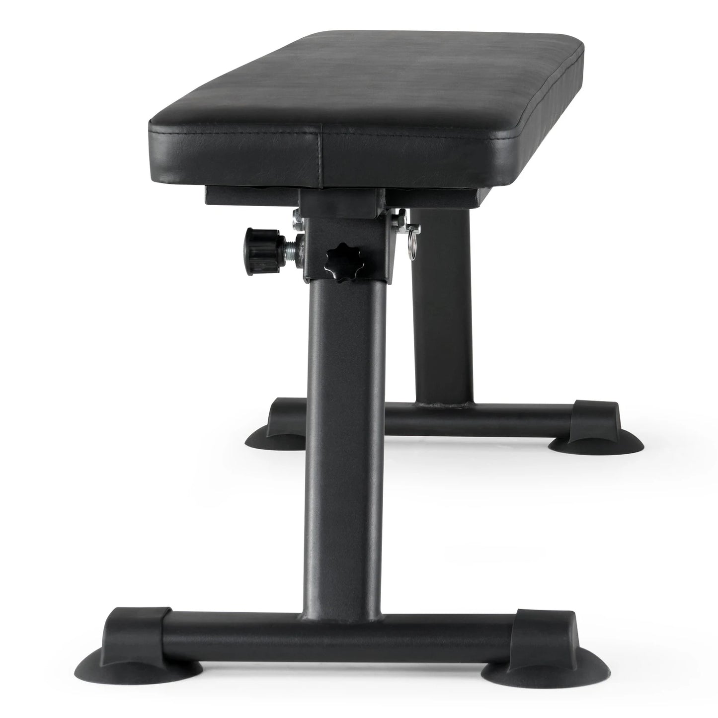 SucceBuy Flat Foldable Weight Bench For Full Body Workouts