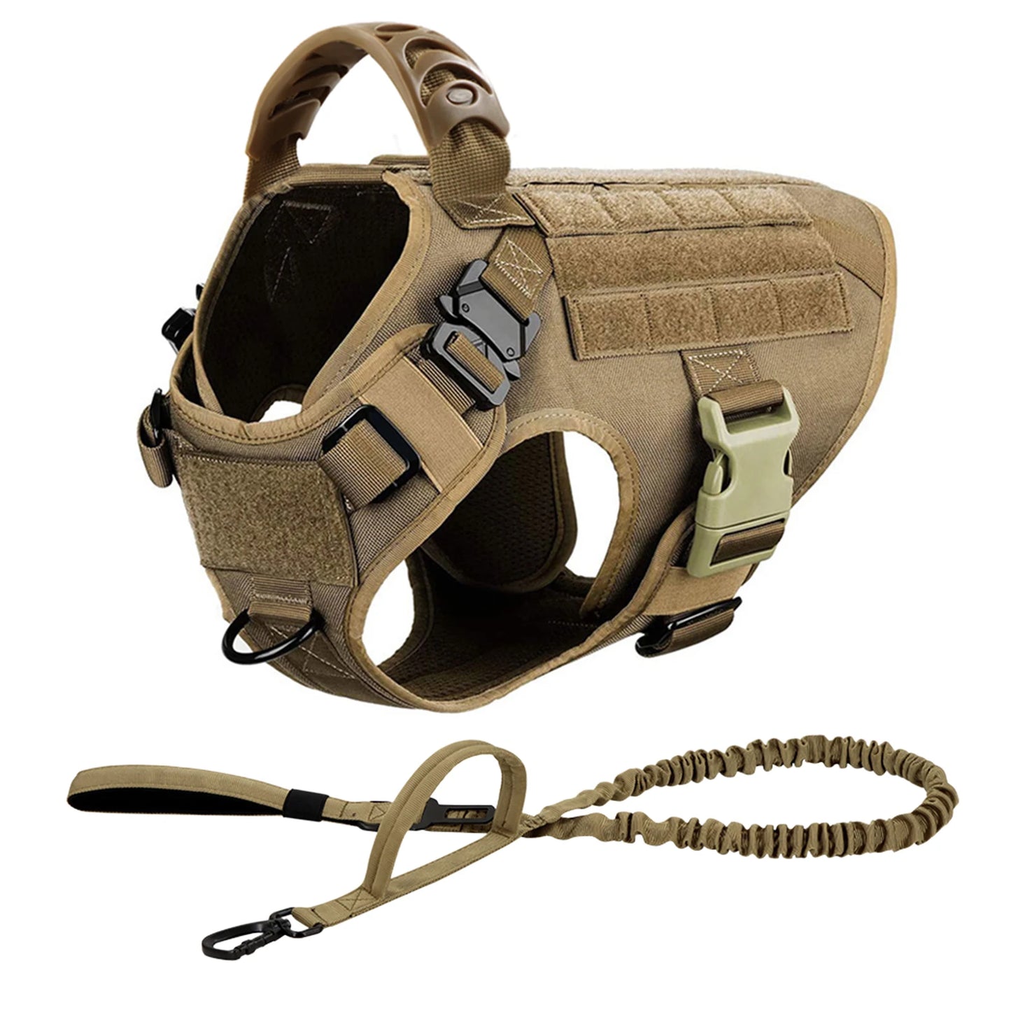 PETRAVEL Nylon Dog Harness And Leash Set For Training Gear