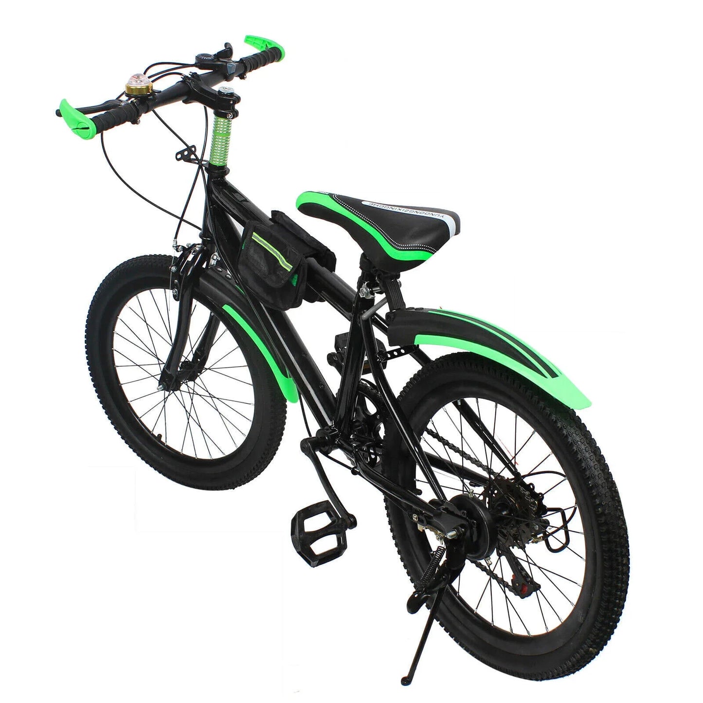 Kids Mountain Bike With Front And Rear Brakes Height Adjustable