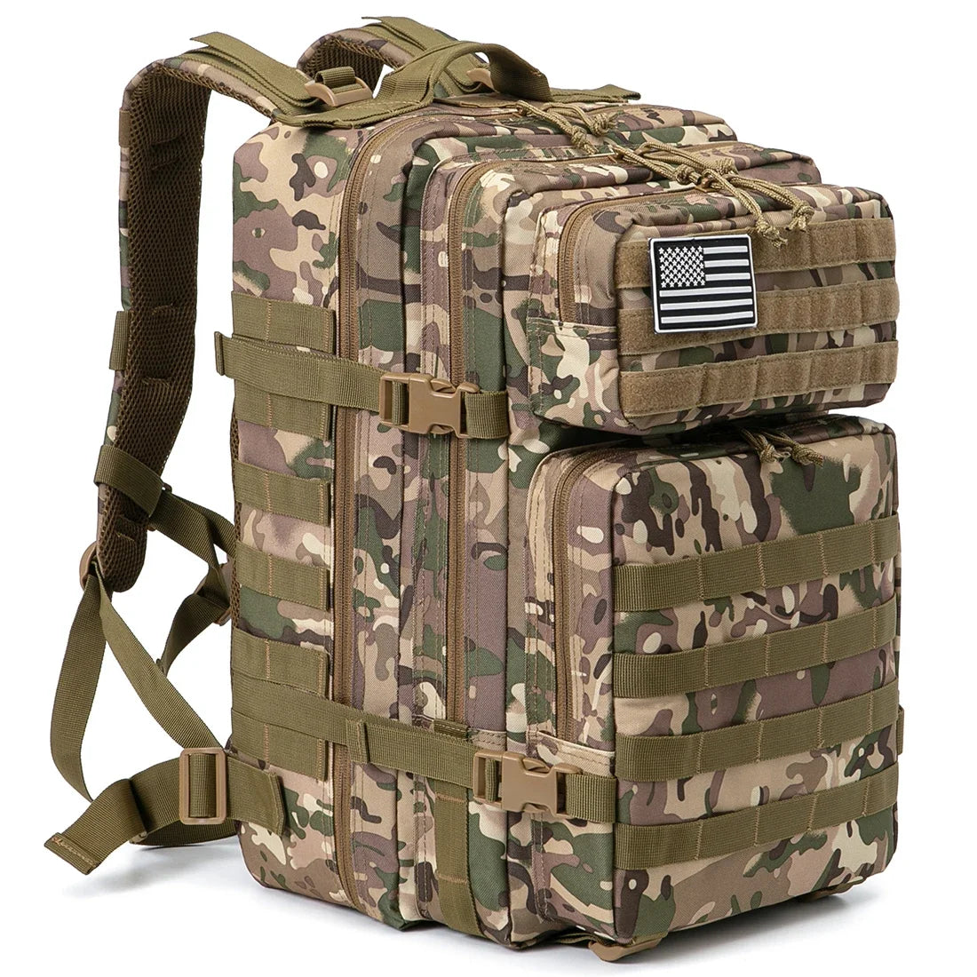 ReFire Gear Tactical Backpack Molle Outdoor Trekking Camping