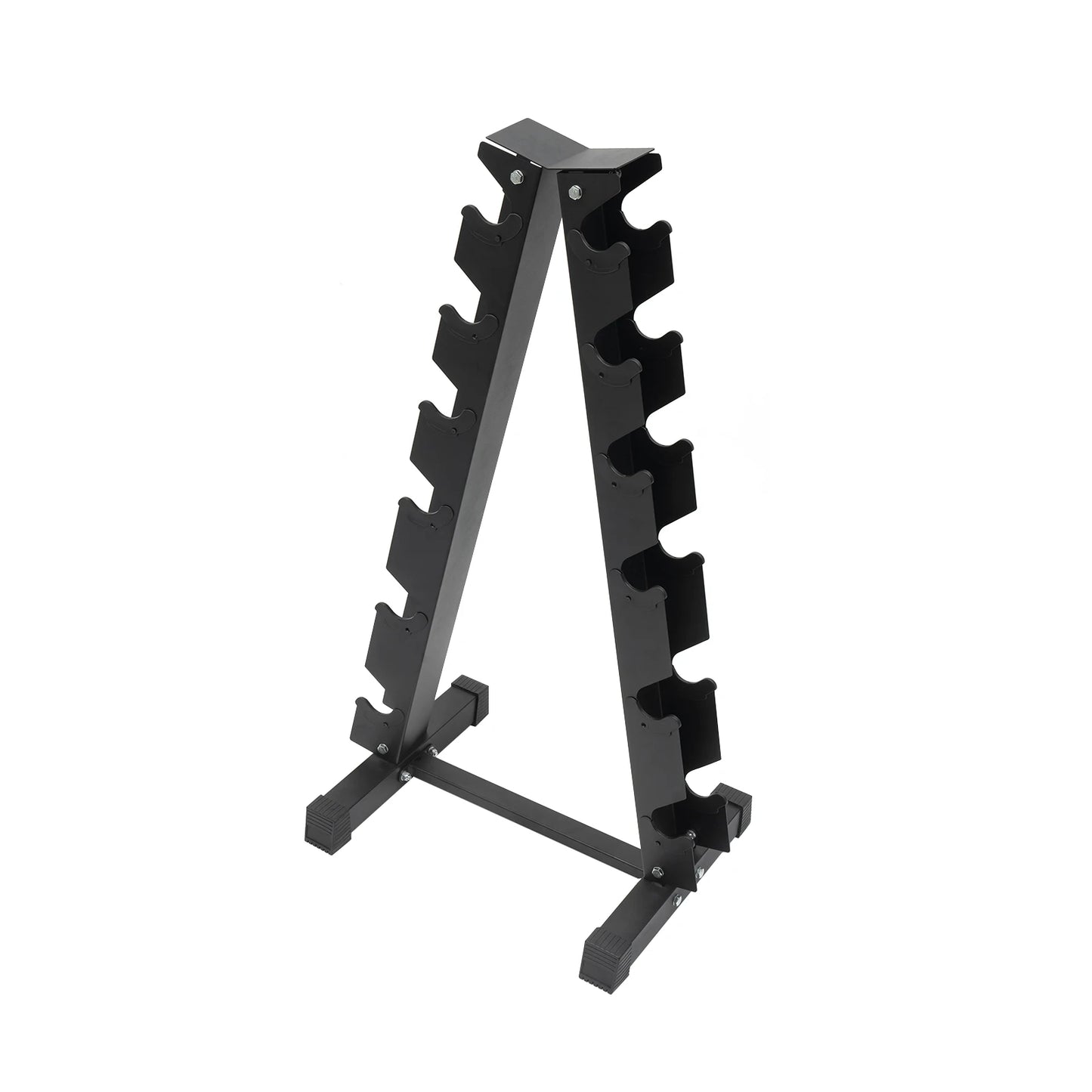 Six Tier Dumbbell Rack For Six Pairs 660 Pound Capacity