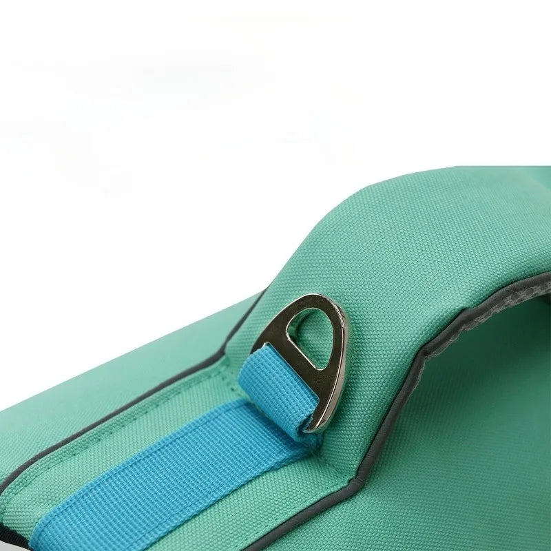 Dog Summer Life Jacket Safety Vest for Swimming and Surfing