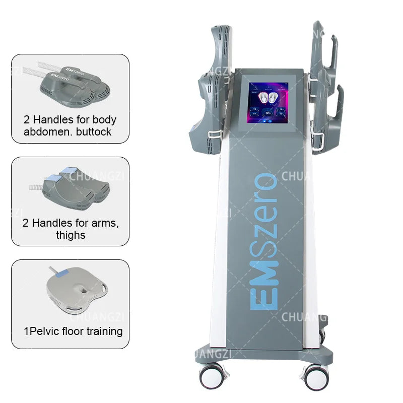 TAIXL EMSZero Pro 6500W Neo Slimming EMS Machine Therapy