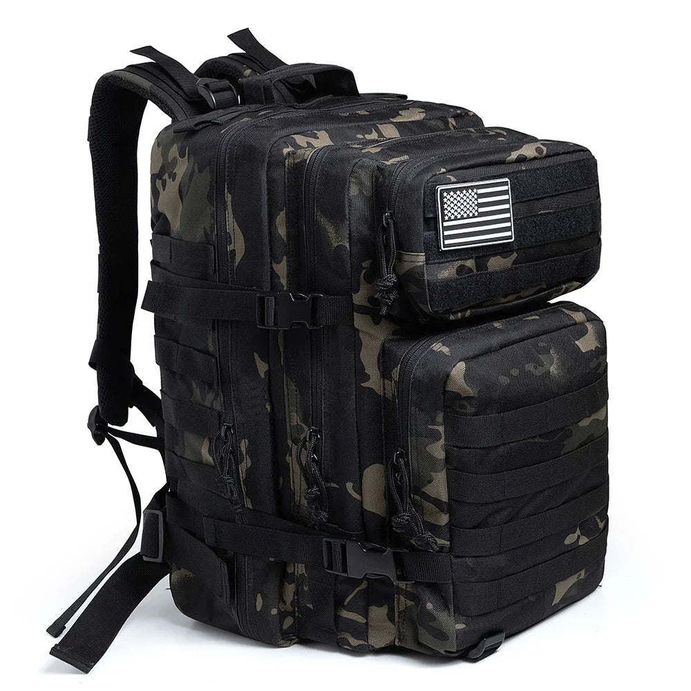 ReFire Gear Tactical Backpack Molle Outdoor Trekking Camping
