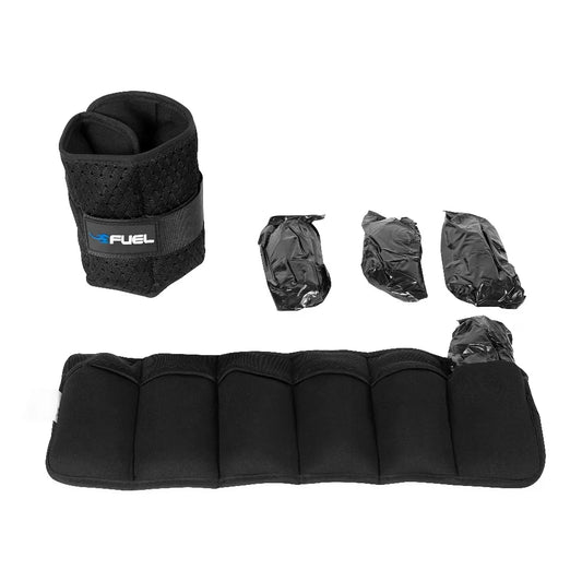 Adjustable Wrist And Ankle Weights Set With Removable Packs