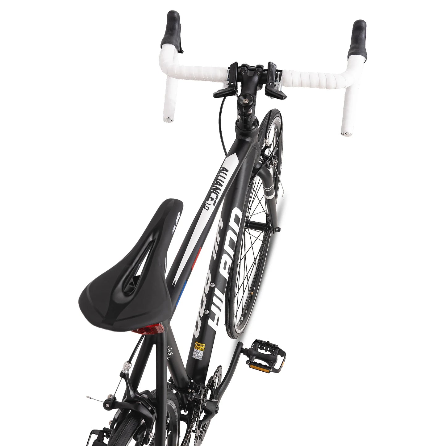 Hiland Road Bike 14 Speed Aluminum Frame For City Commute