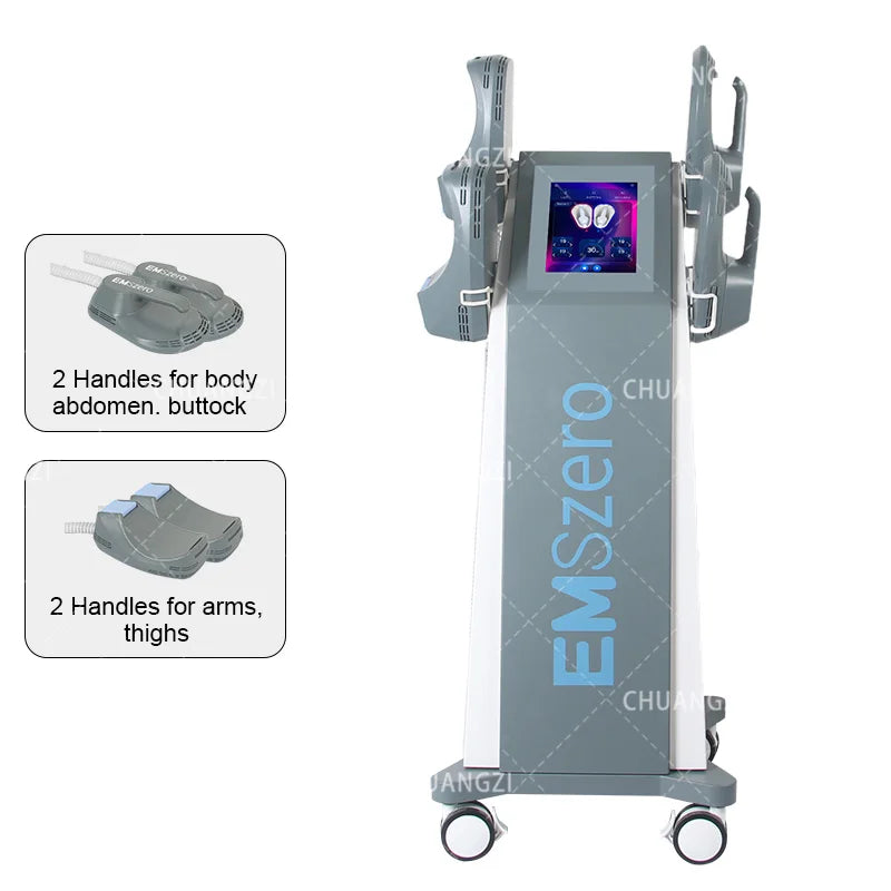 TAIXL EMSZero Pro 6500W Neo Slimming EMS Machine Therapy