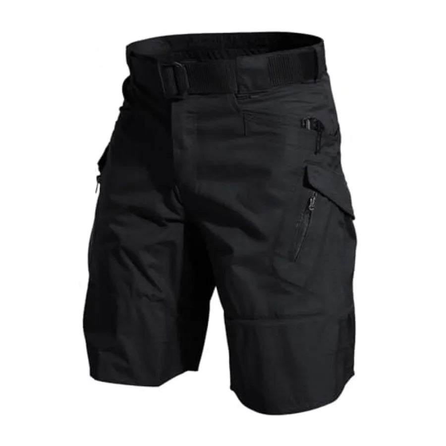Men's Hiking Cargo Shorts Tactical Waterproof With Six Pockets