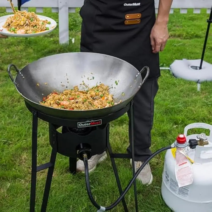 Outdoor 54,000 BTU Gas Stove For BBQ And Cooking Outdoors