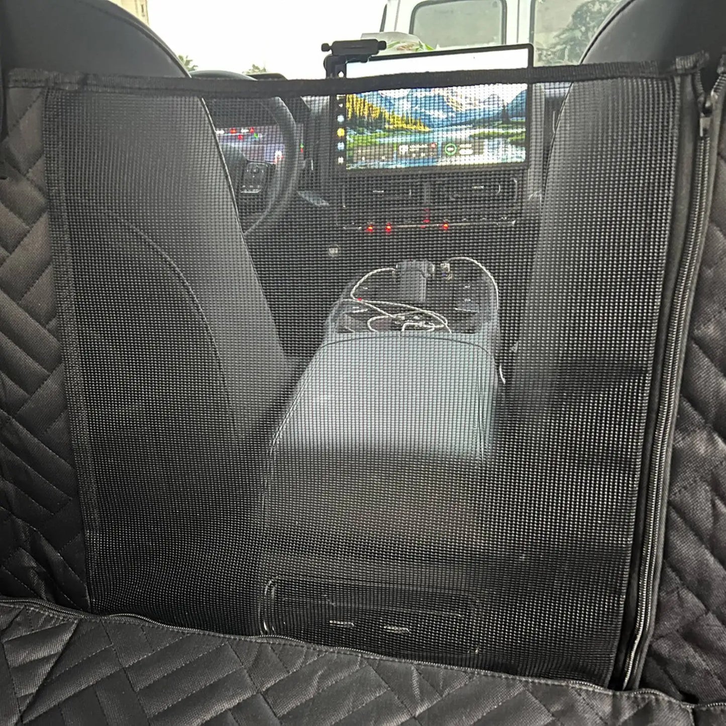 Dog Car Seat Cover Hammock Waterproof Oxford Cloth