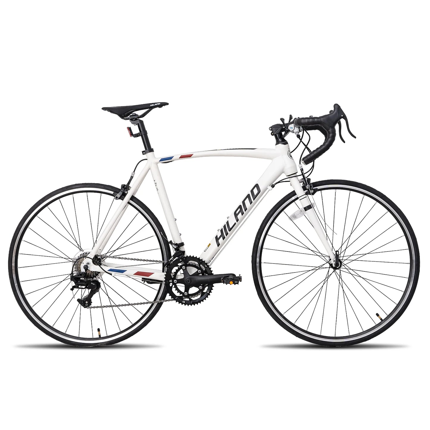 Hiland Road Bike 14 Speed Aluminum Frame For City Commute