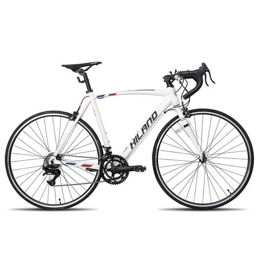 Hiland Road Bike 14 Speed Aluminum Frame For City Commute