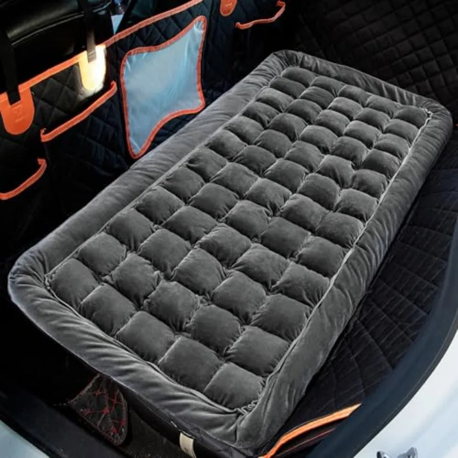 Backseat Car Pet Bed Mat Non Slip Travel Dog Cushion