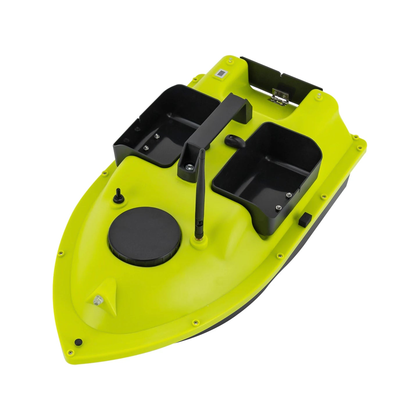 Rechargeable GPS Fishing Bait Boat With Dual 5200mAh Batteries