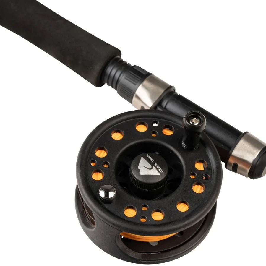 Fly Fishing Rod and Reel Combo With Flies