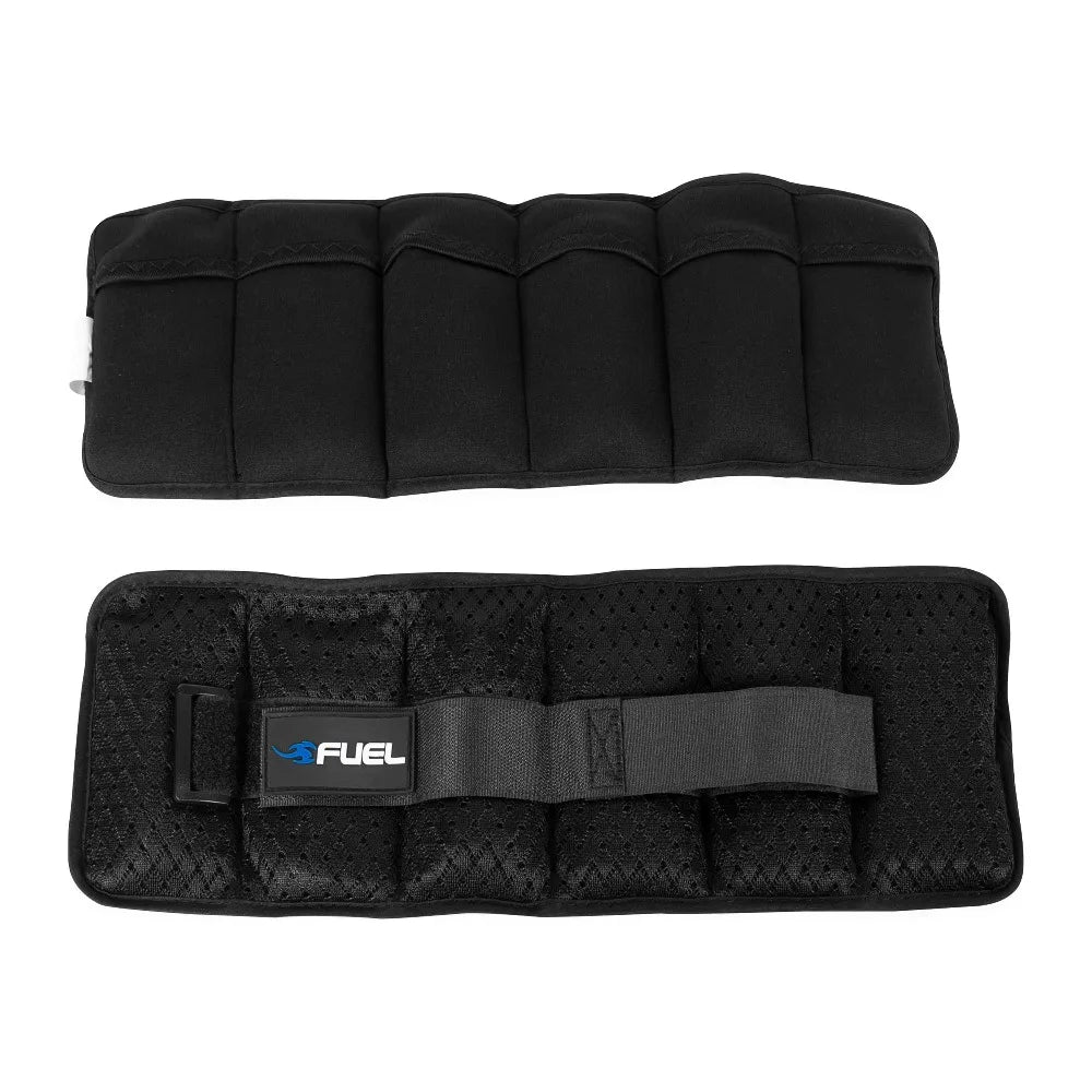Adjustable Wrist And Ankle Weights Set With Removable Packs