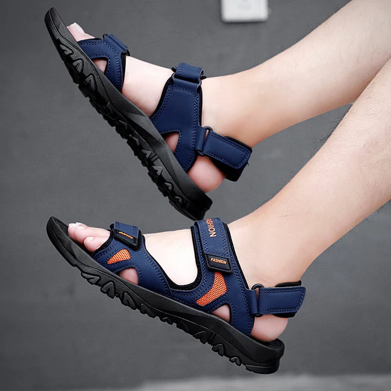 Fitville Open Toe Sandals For Casual Beach Wear Comfort Everyday