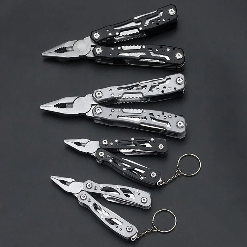 ZSNYLY Outdoor Portable Folding Pliers Multitool for DIY