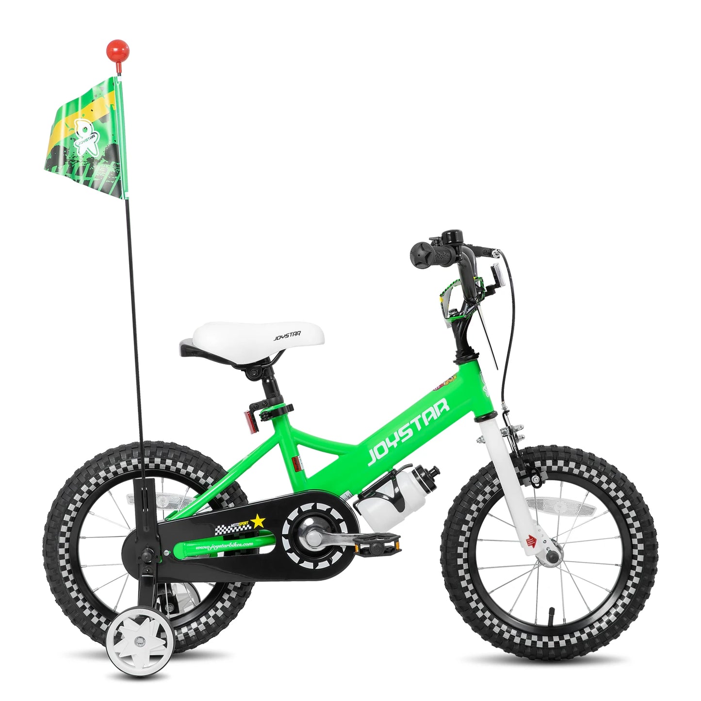 JOYSTAR Little Daisy Bike For Ages 2-7 With Doll Seat