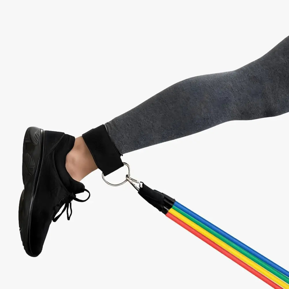 11-Piece Full Body Strength Training Set With Resistance Bands