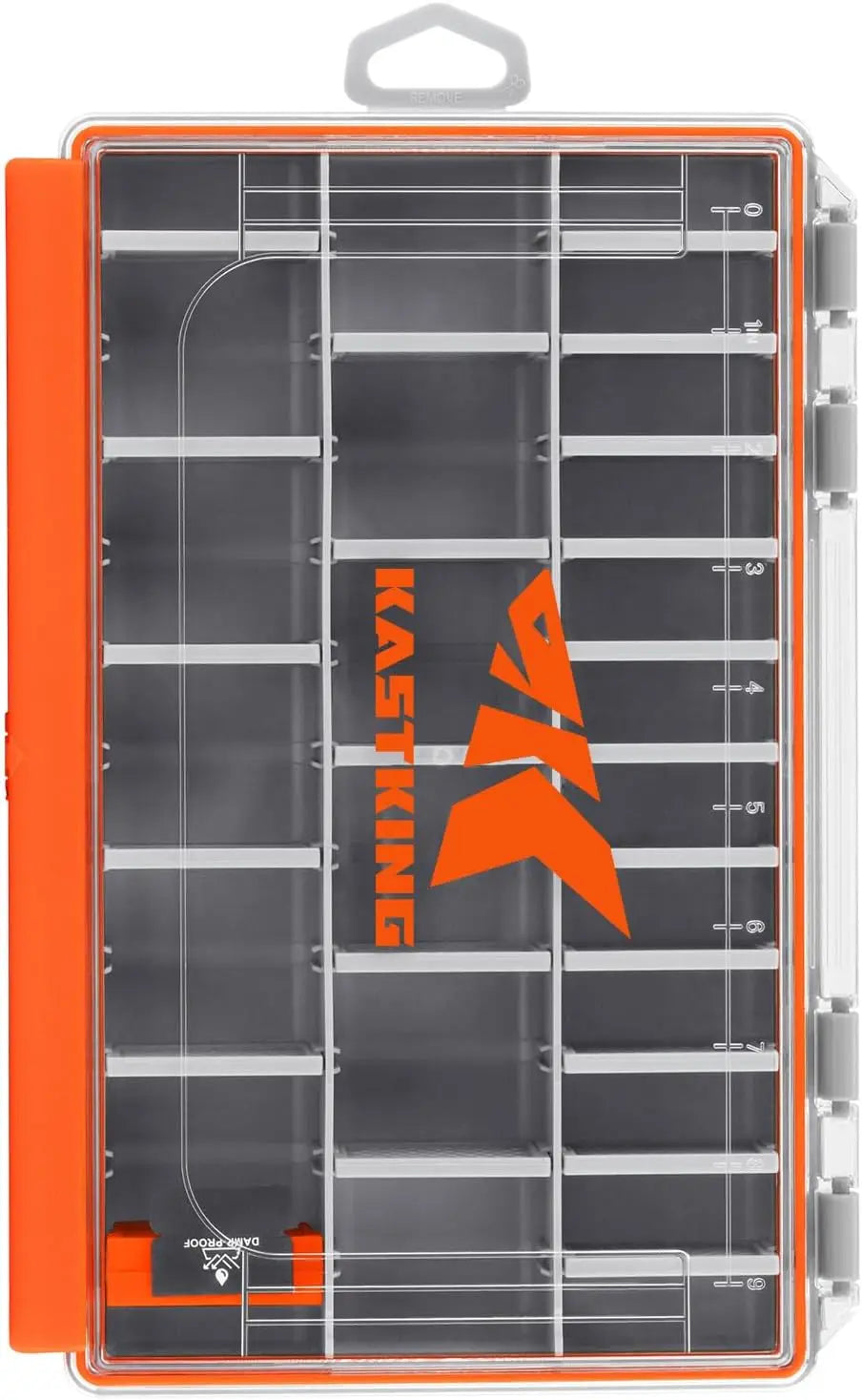 Waterproof Fishing Tackle Box With 3600 And 3700 Trays