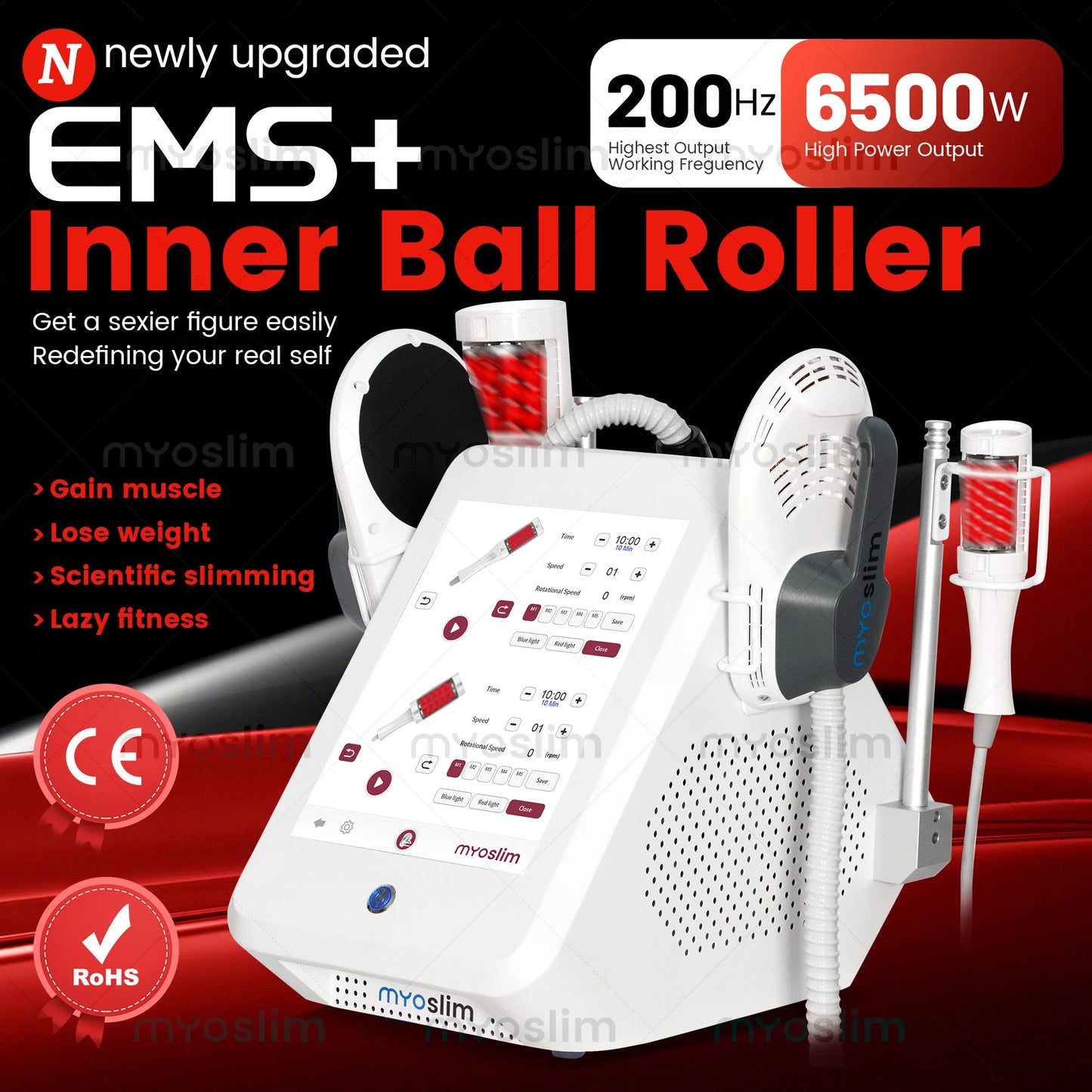 TAIXL MyoSlim Roller RF Body Slimming and Muscle Stimulation