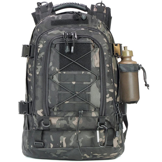 Tactical Backpack Military MOLLE Daypack For Hiking And Camping