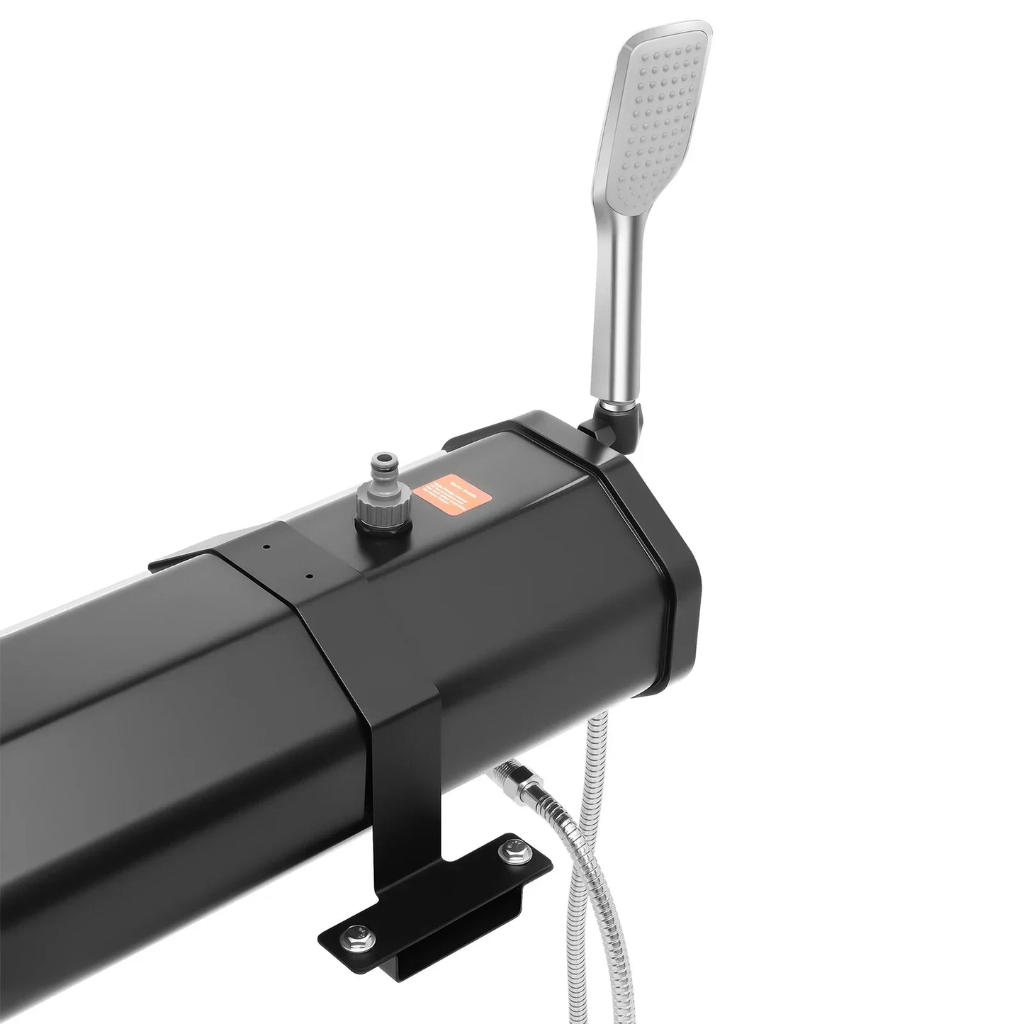 Roof Rack Mounted Pressurized Camping Shower System