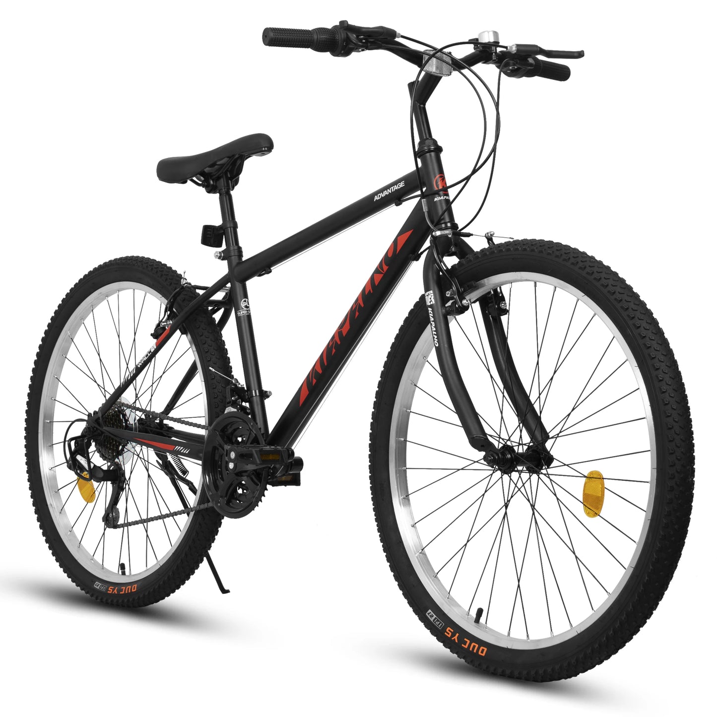 Mountain Bike For Unisex Riders 21 Speeds Dual V Brake