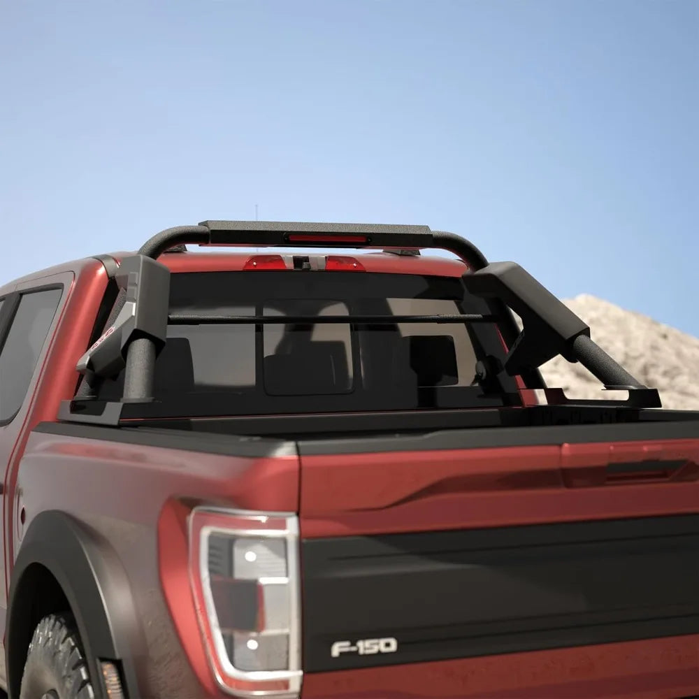 Tokmowin Universal Truck Bed Roll Bar for Pickup Trucks