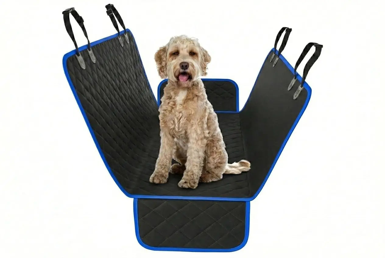 Guangdong Craft Of Weaving Quilted Dog Car Seat Cover Hammock Machine Washable