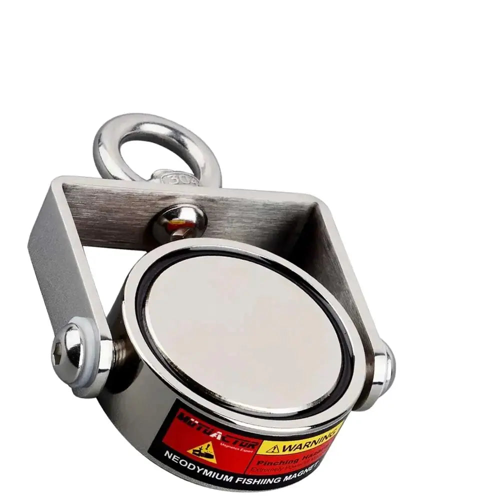 Amazing-Mag N52 Neodymium Fishing Magnet Set Rotatable 200Kg