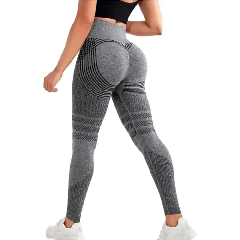 Slimove Cellulite 3D Leggings for High Waist Butt Lift Workout