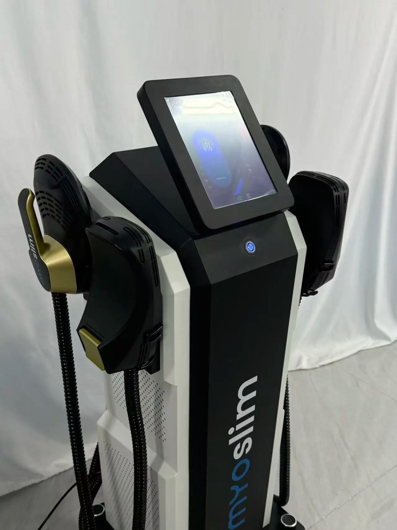 MYOSLIM HI-EMT EMS System For Body Sculpting With 4 Handles